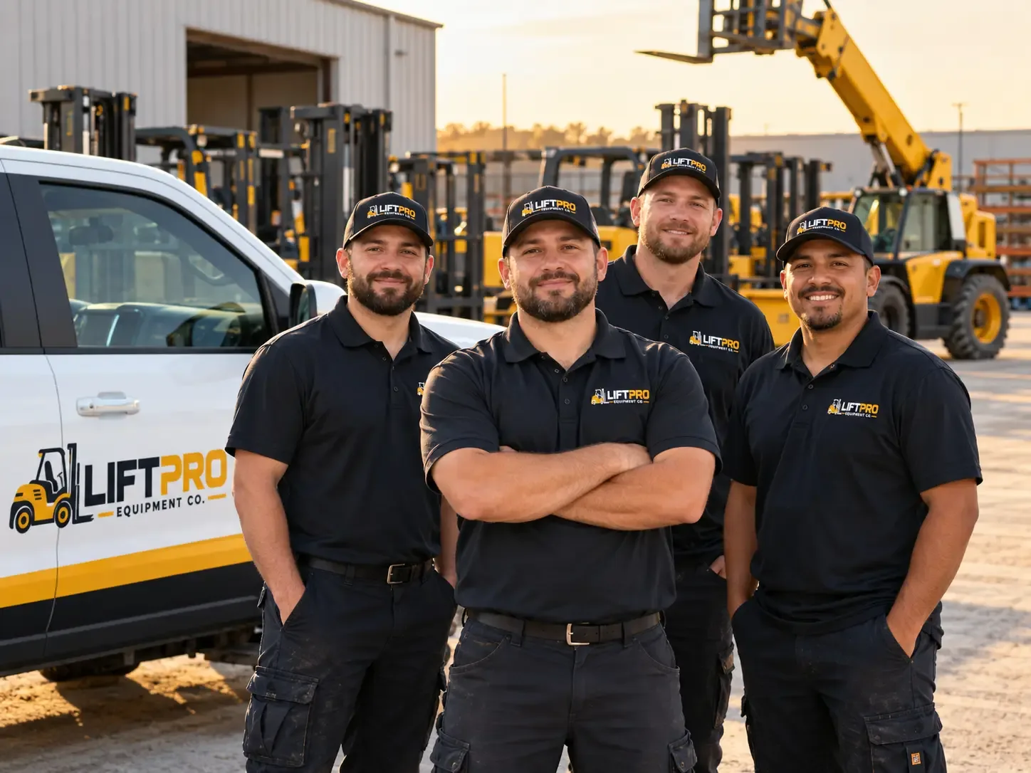Forklift Rental company in Coral Gables, FL